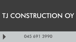 TJ Construction Oy logo